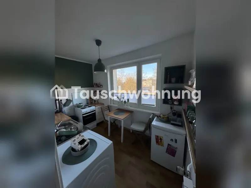 Tauschwohnung: 2-ZKB-Wohnung im schönen Baumschulenweg :) — photo 1